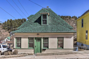 Cozy Lead Home with Gold Mine and Mountain Views!